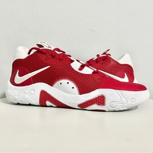 Nike PG 6 TB Promo “Gym Red White” Men’s Size 15 Basketball Shoes No Lid